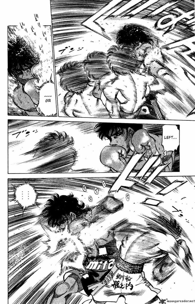 Hajime no Ippo: Fighting Spirit, Chapter 213 image 15